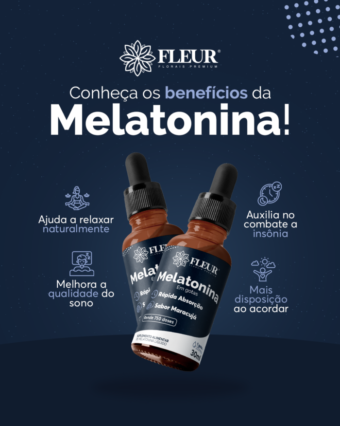 MELATONINA - SABOR MARACUJA 30ML - Imagem 3