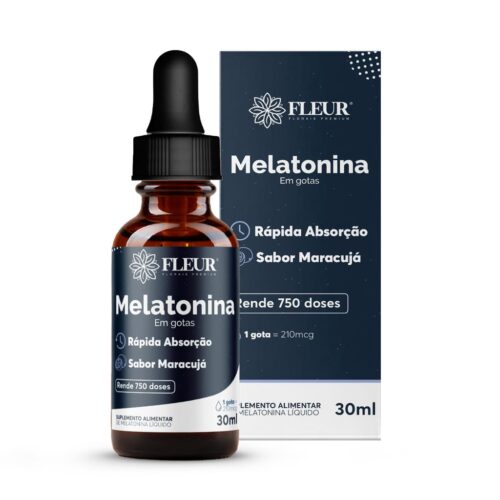 MELATONINA - SABOR MARACUJA 30ML